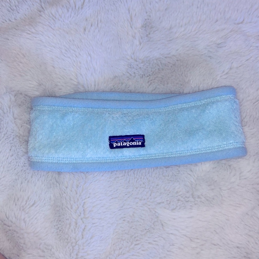 Patagonia Blue Ear Warmer Headband